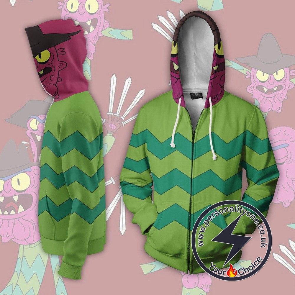 Rick and Morty Hoodie - Scary Terry Jacket